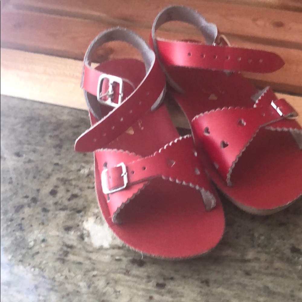 Red Saltwater Sandal